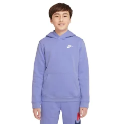Kids 7-20 Nike Club Fleece Pullover Hoodie