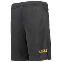 Youth Nike Anthracite LSU Tigers Performance Fly Shorts