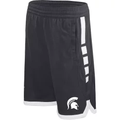 Youth Nike Anthracite Michigan State Spartans Elite Performance Shorts