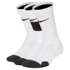 Boys Nike 3-Pack Elite Basketball Crew Socks