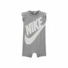 Baby Girl Nike Flutter Sleeve Romper