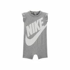 Baby Girl Nike Flutter Sleeve Romper