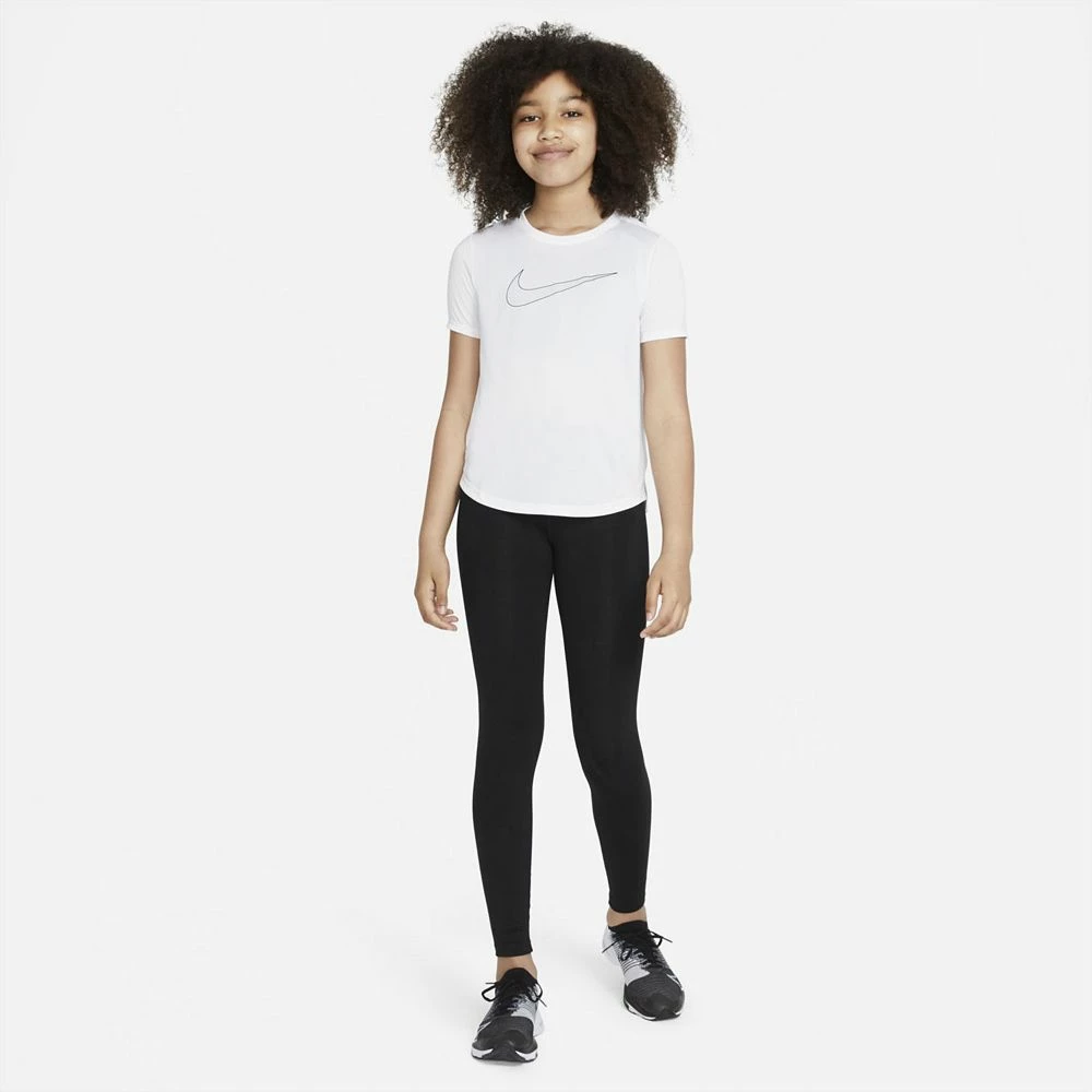 Girls 7-16 Nike Dri-FIT One Top - Image 9