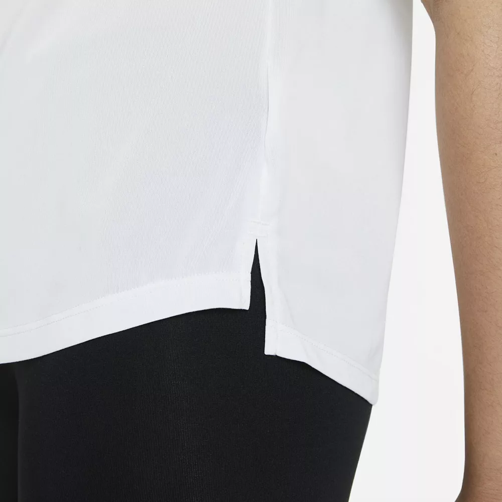 Girls 7-16 Nike Dri-FIT One Top - Image 11