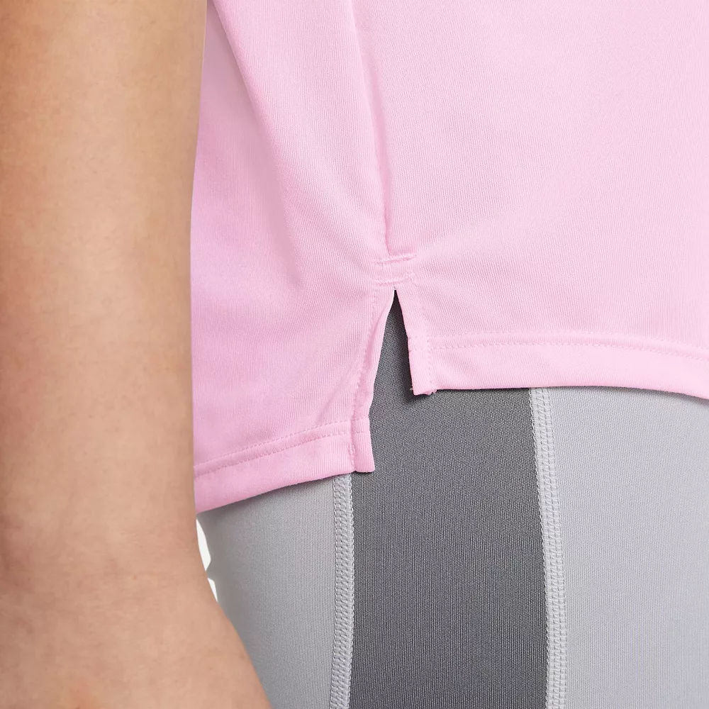 Girls 7-16 Nike Dri-FIT One Top - Image 12