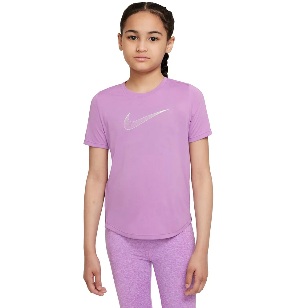 Girls 7-16 Nike Dri-FIT One Top - Image 2