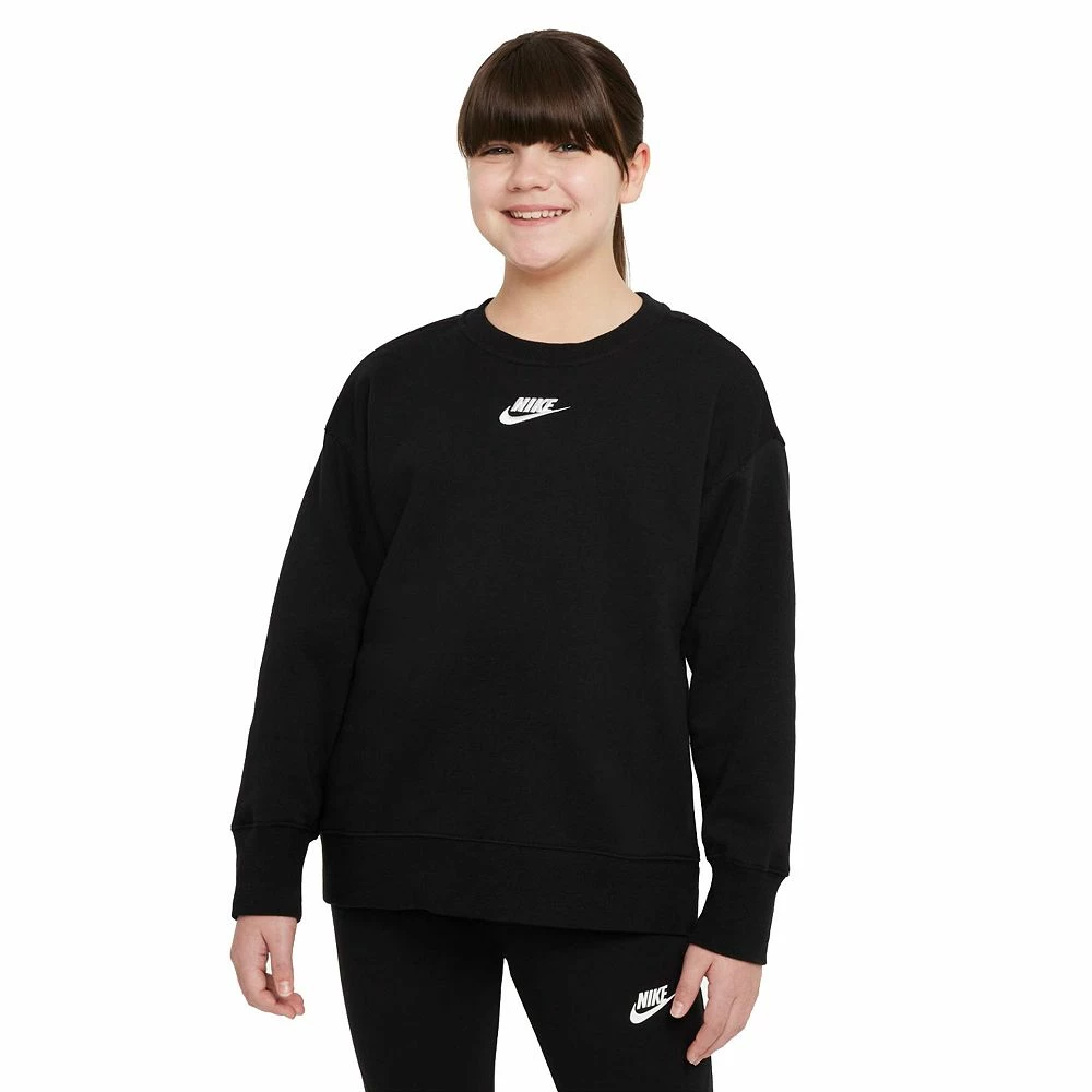 Girls 7-16 Nike Club Fleece Crew Sweatshirt