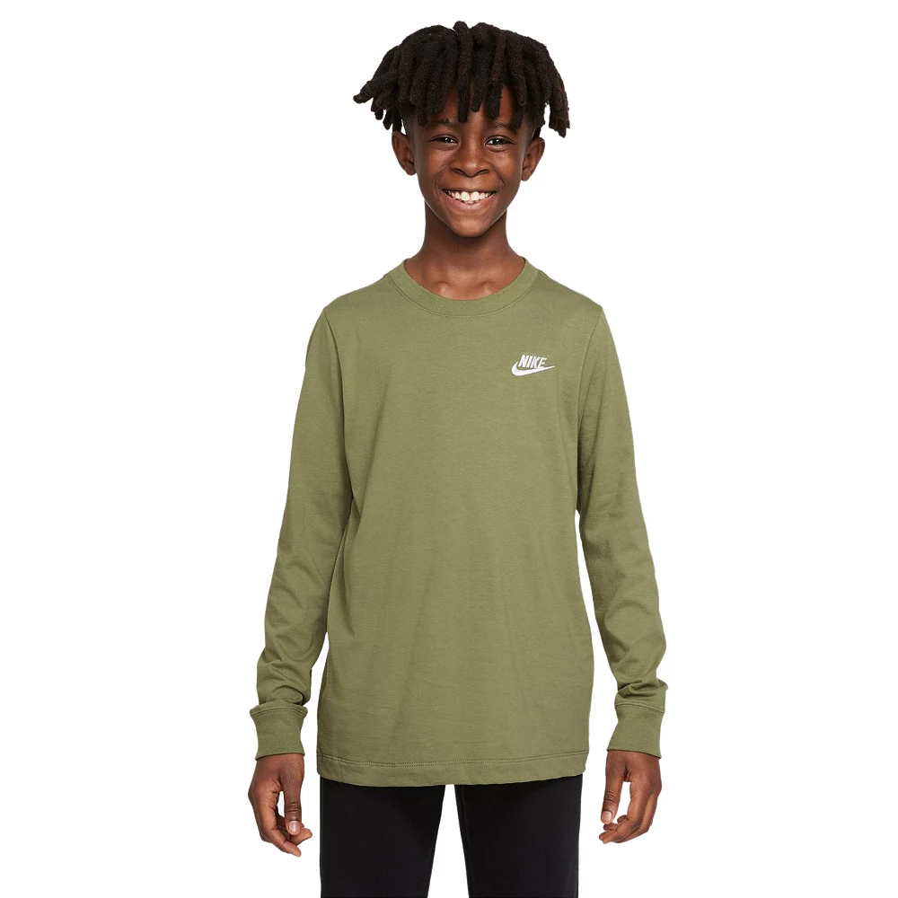 Boys 8-20 Nike Sportwear Futura Tee - Image 6