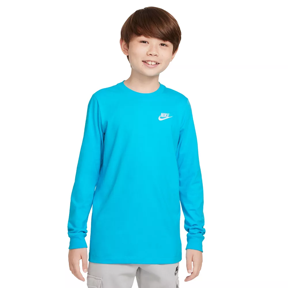 Boys 8-20 Nike Sportwear Futura Tee - Image 5