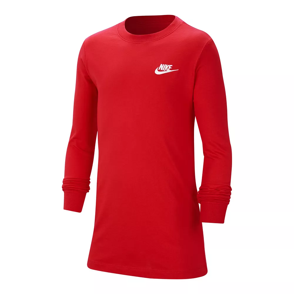 Boys 8-20 Nike Sportwear Futura Tee - Image 3