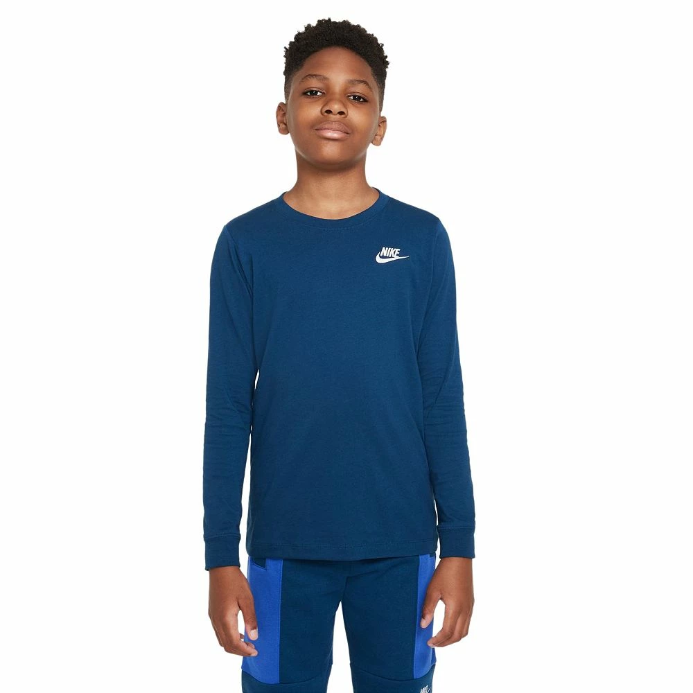 Boys 8-20 Nike Sportwear Futura Tee - Image 7
