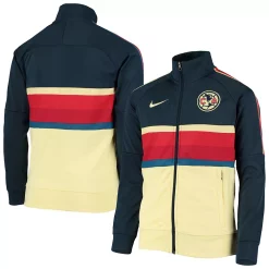 Youth Nike Navy Club America I96 Anthem Raglan Performance Full-Zip Track Jacket