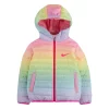 Toddler Girl Nike Full-Zip Puffer Jacket