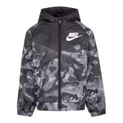 Boys 4-7 Nike Sportswear Fleece Lined Windbreaker Jacket