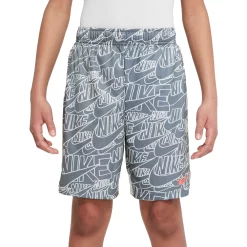 Boys 8-20 Nike Dri-FIT Allover Print Training Shorts