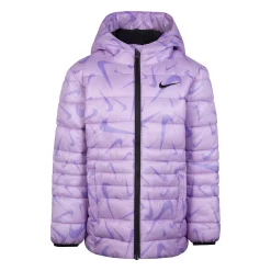 Girls 4-6x Nike "Just Do It." Printed Jacket