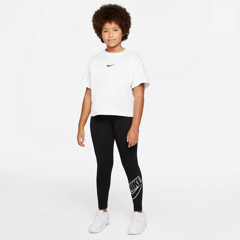 Girls 7-16 Nike Futura Essential Leggings - Image 4