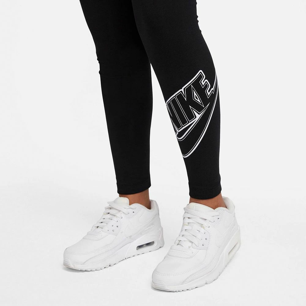 Girls 7-16 Nike Futura Essential Leggings - Image 5