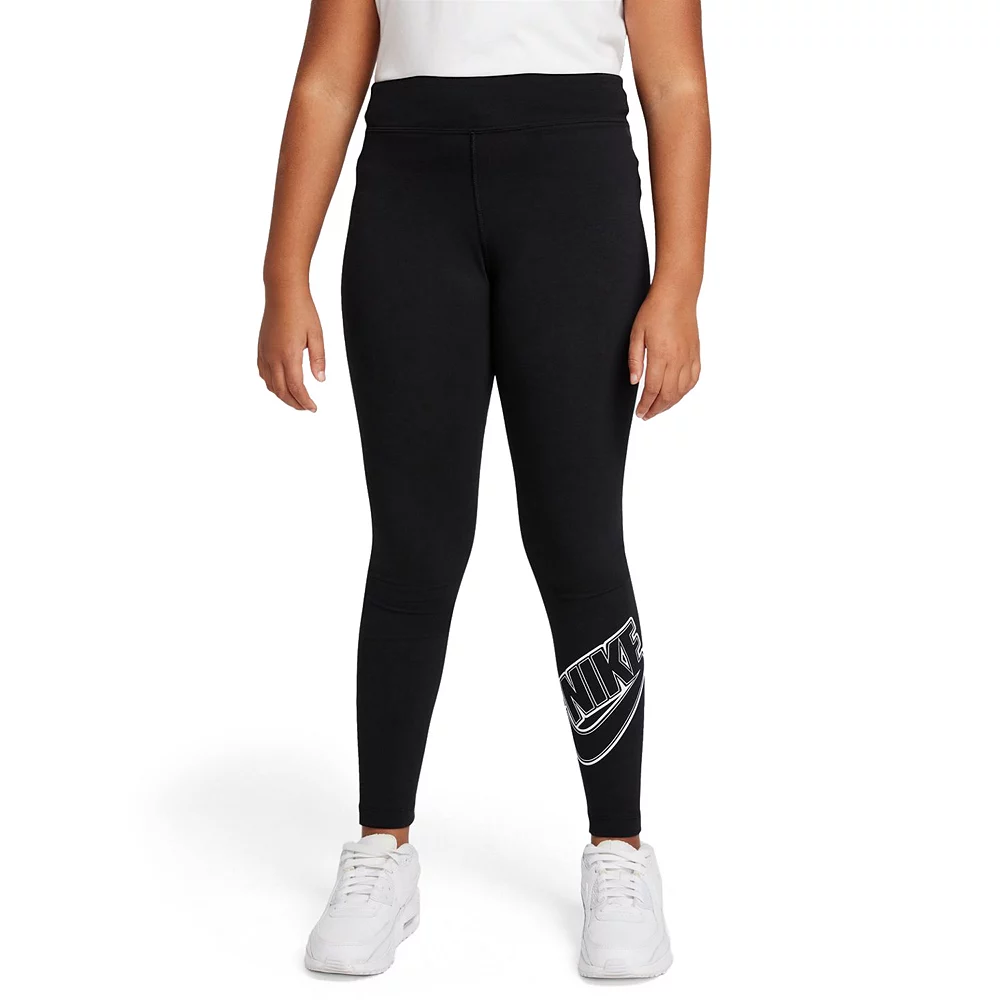 Girls 7-16 Nike Futura Essential Leggings - Image 2