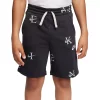 Boys 8-20 Nike Club Fleece Printed Shorts