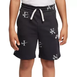 Boys 8-20 Nike Club Fleece Printed Shorts