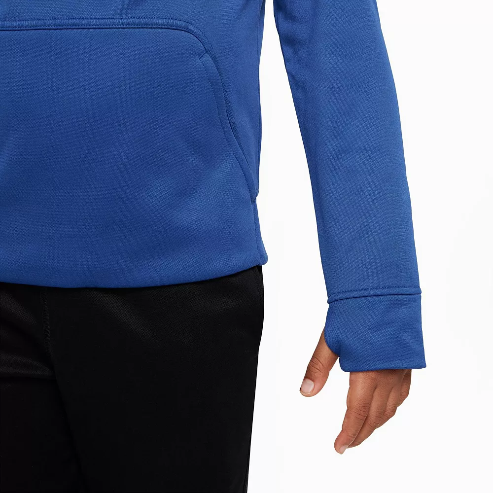 Boys 8-20 Nike Therma-FIT Graphic Training Hoodie - Image 11
