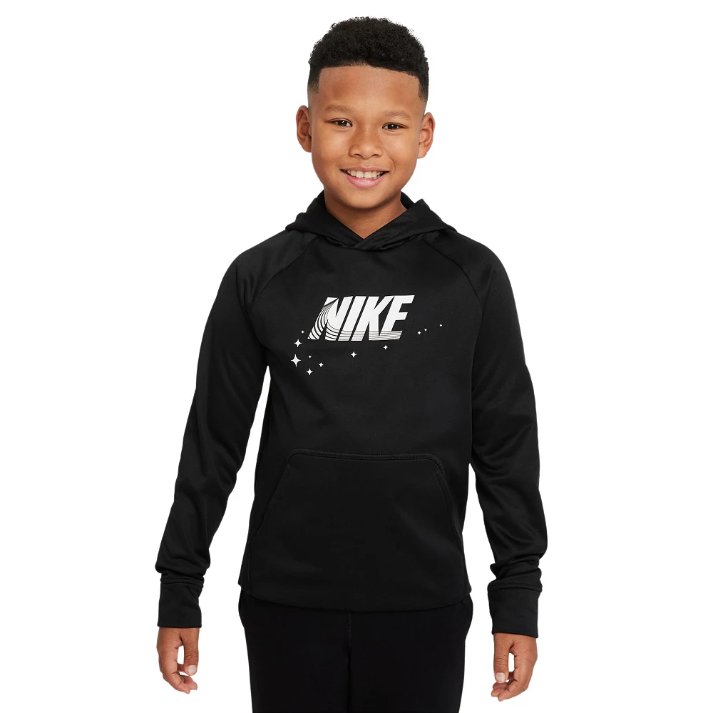 Boys 8-20 Nike Therma-FIT Graphic Training Hoodie - Image 2