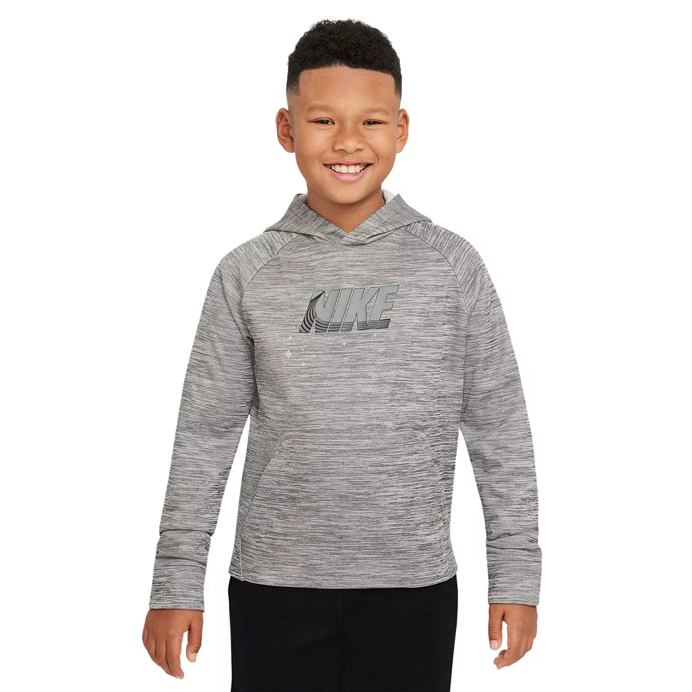 Boys 8-20 Nike Therma-FIT Graphic Training Hoodie