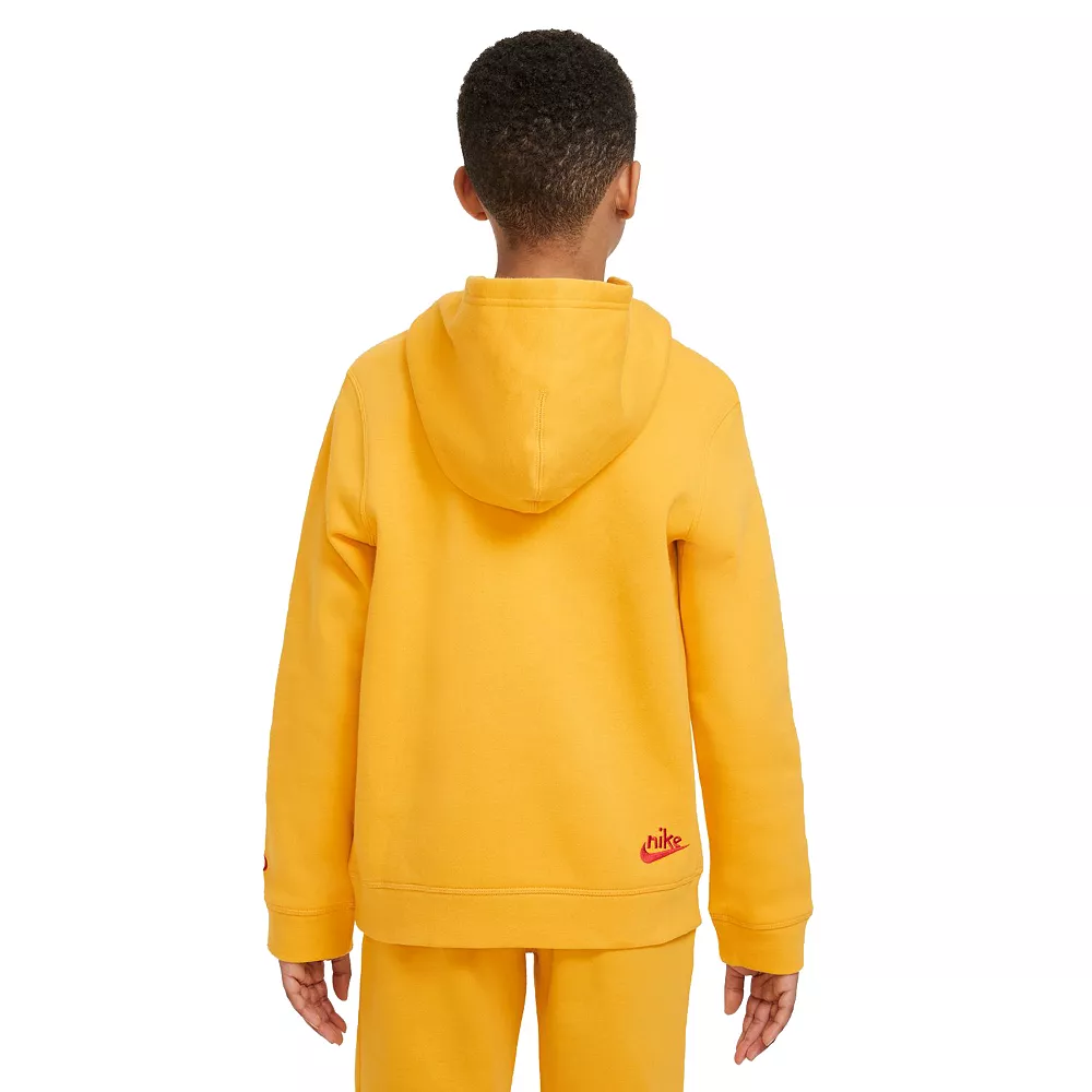 Boys 8-20 Nike Core Hybrid Pullover Hoodie - Image 6