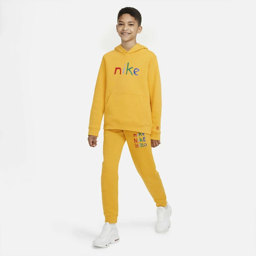 Boys 8-20 Nike Core Hybrid Pullover Hoodie - Image 7