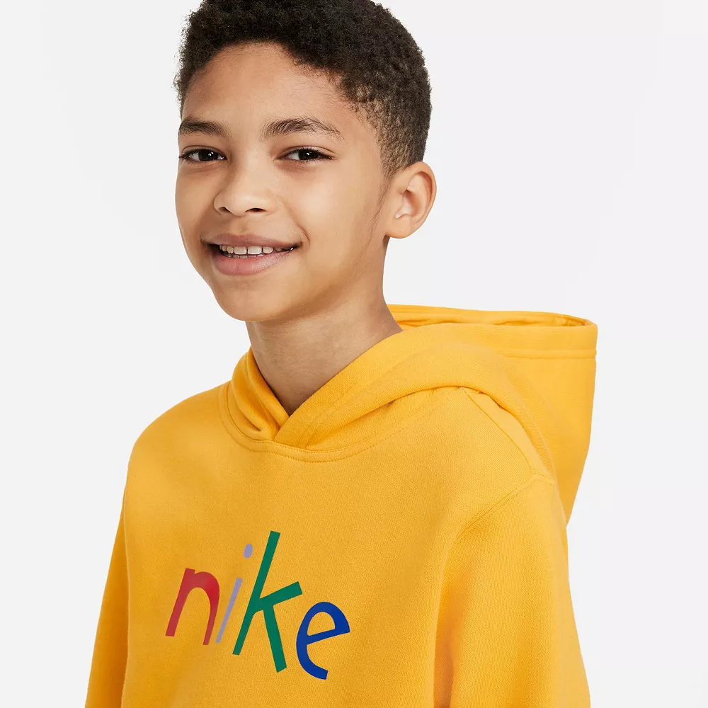 Boys 8-20 Nike Core Hybrid Pullover Hoodie - Image 8