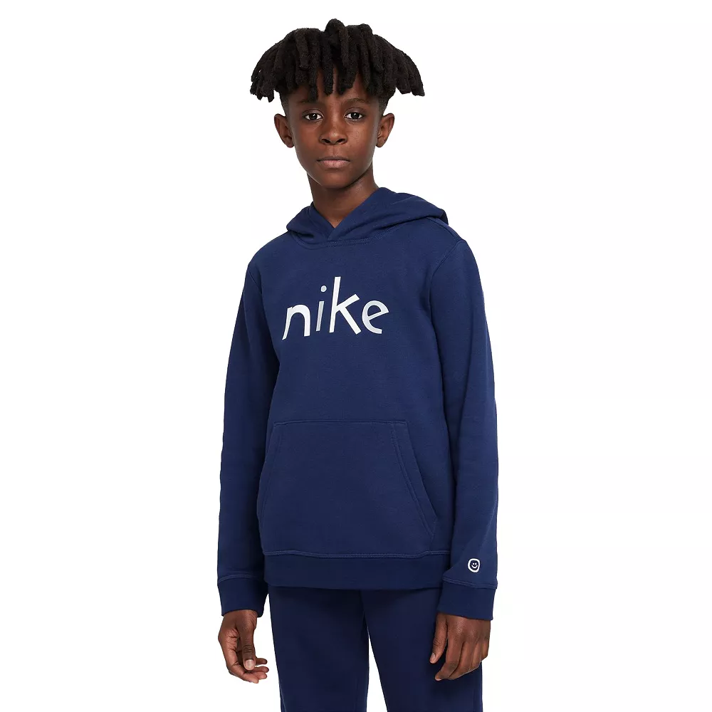 Boys 8-20 Nike Core Hybrid Pullover Hoodie - Image 2