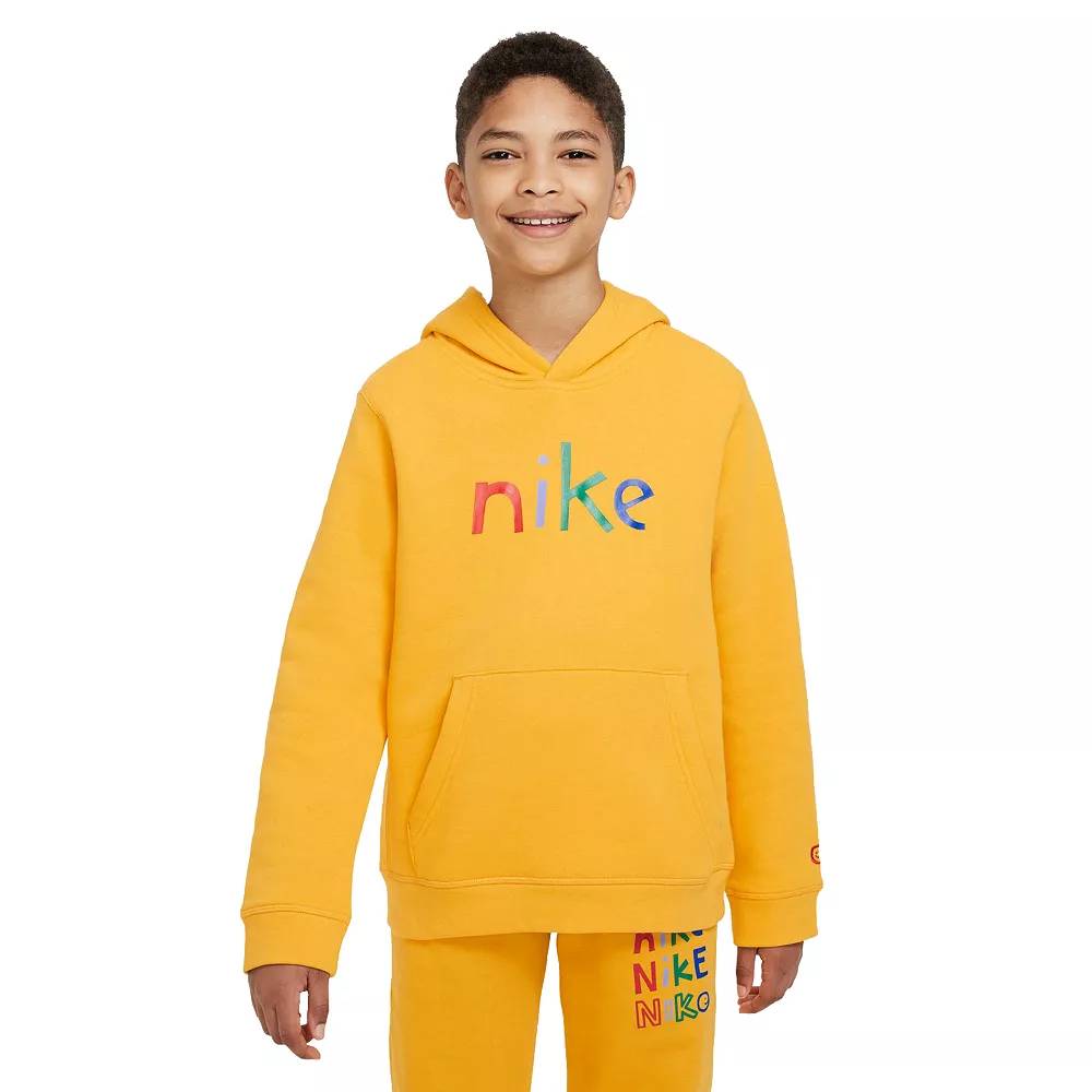 Boys 8-20 Nike Core Hybrid Pullover Hoodie - Image 3