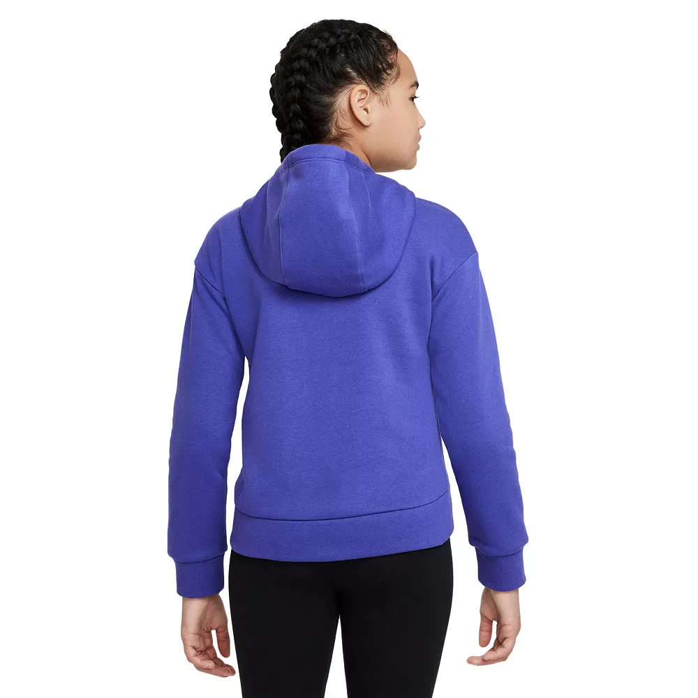 Girls 7-16 Nike Fleece Hoodie - Image 6