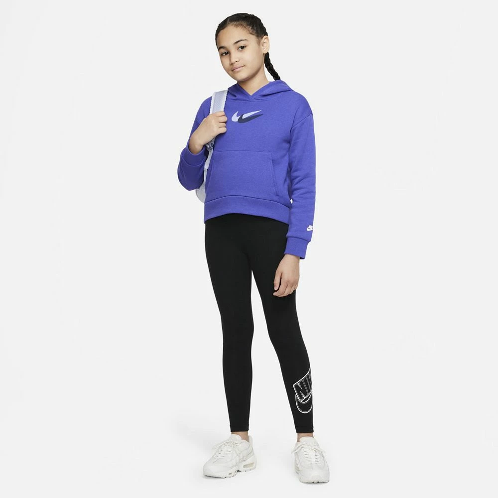 Girls 7-16 Nike Fleece Hoodie - Image 7