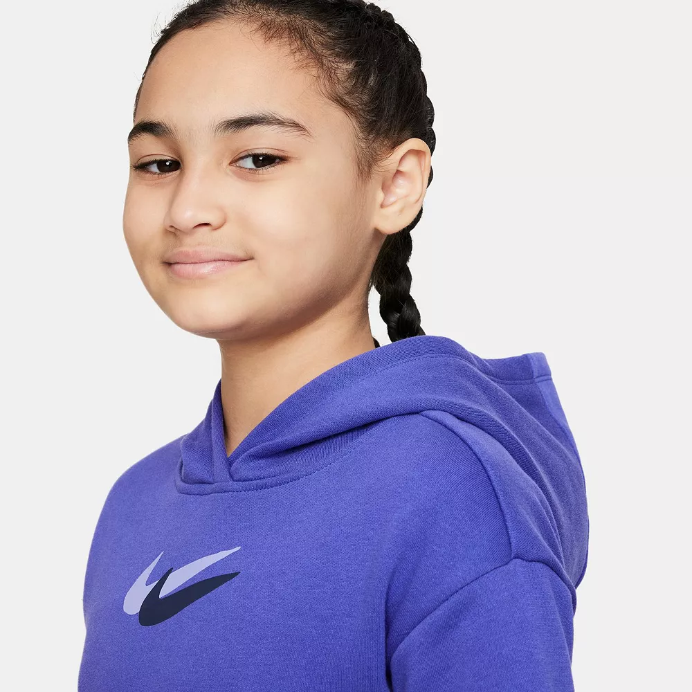 Girls 7-16 Nike Fleece Hoodie - Image 9