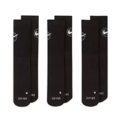 Boys Nike Everyday Crew Basketball Socks 3-Pack