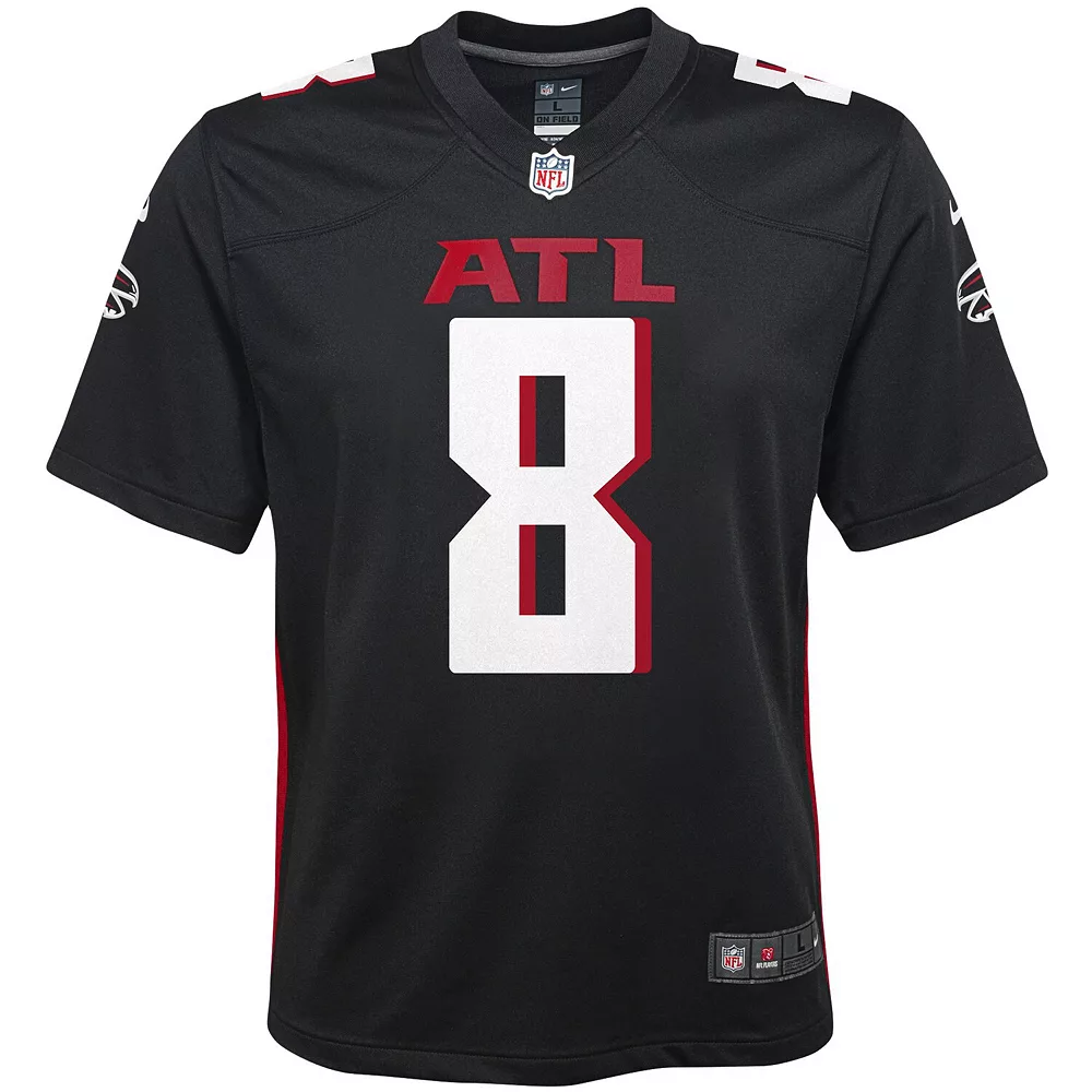 Youth Nike Kyle Pitts Red Atlanta Falcons Game Jersey - Image 3