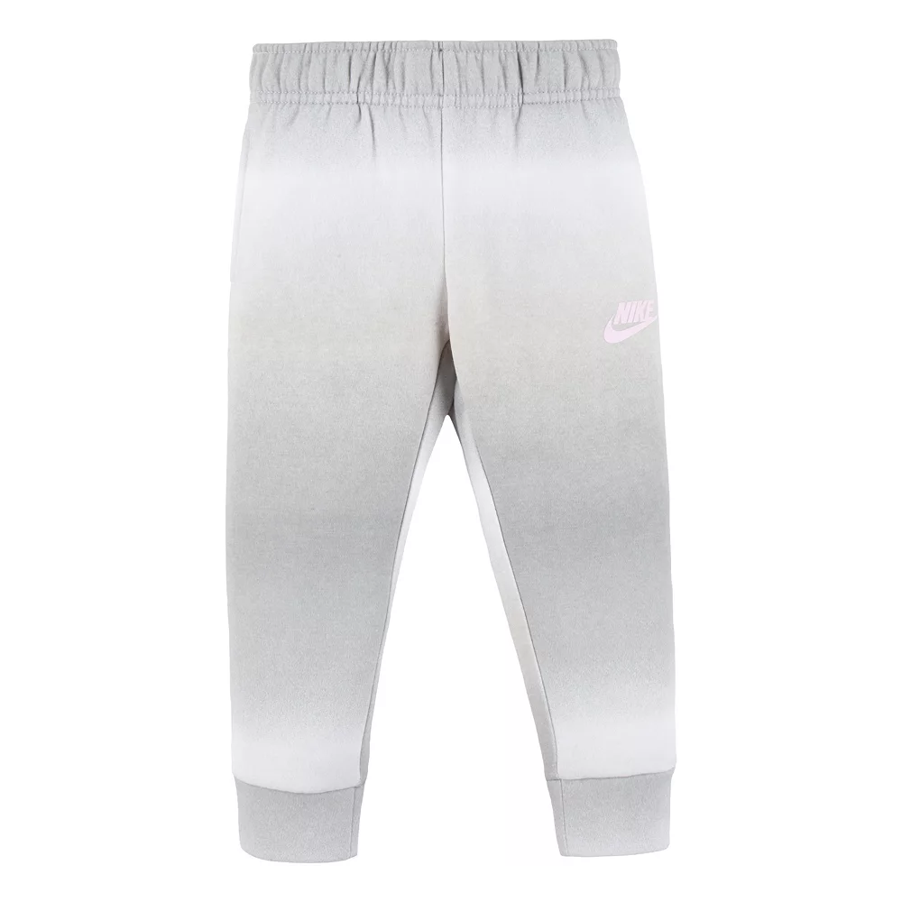 Toddler Girl Nike Ombre Fleece Jogger Pants - Image 2