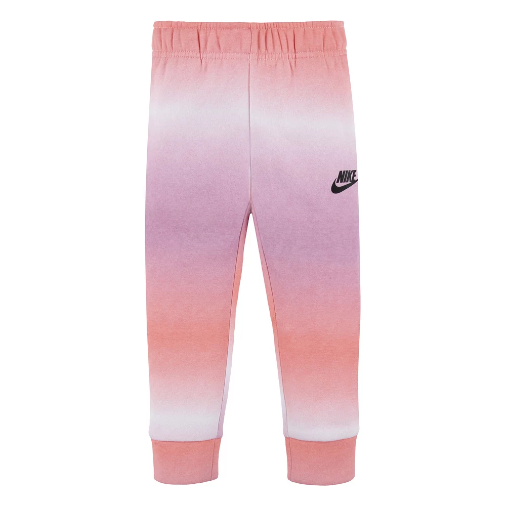 Toddler Girl Nike Ombre Fleece Jogger Pants