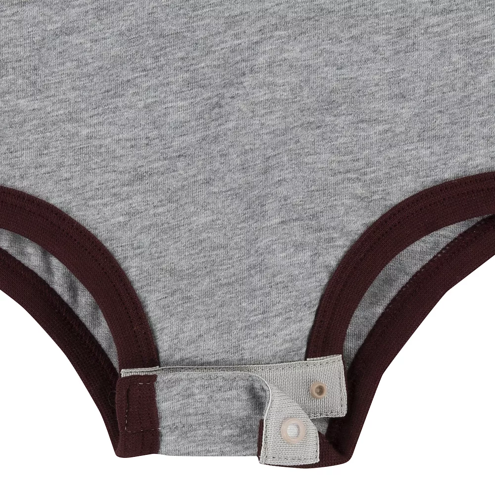 Baby Boy Nike "Just Do It." Raglan Graphic Bodysuit & Jogger Pants Set - Image 5