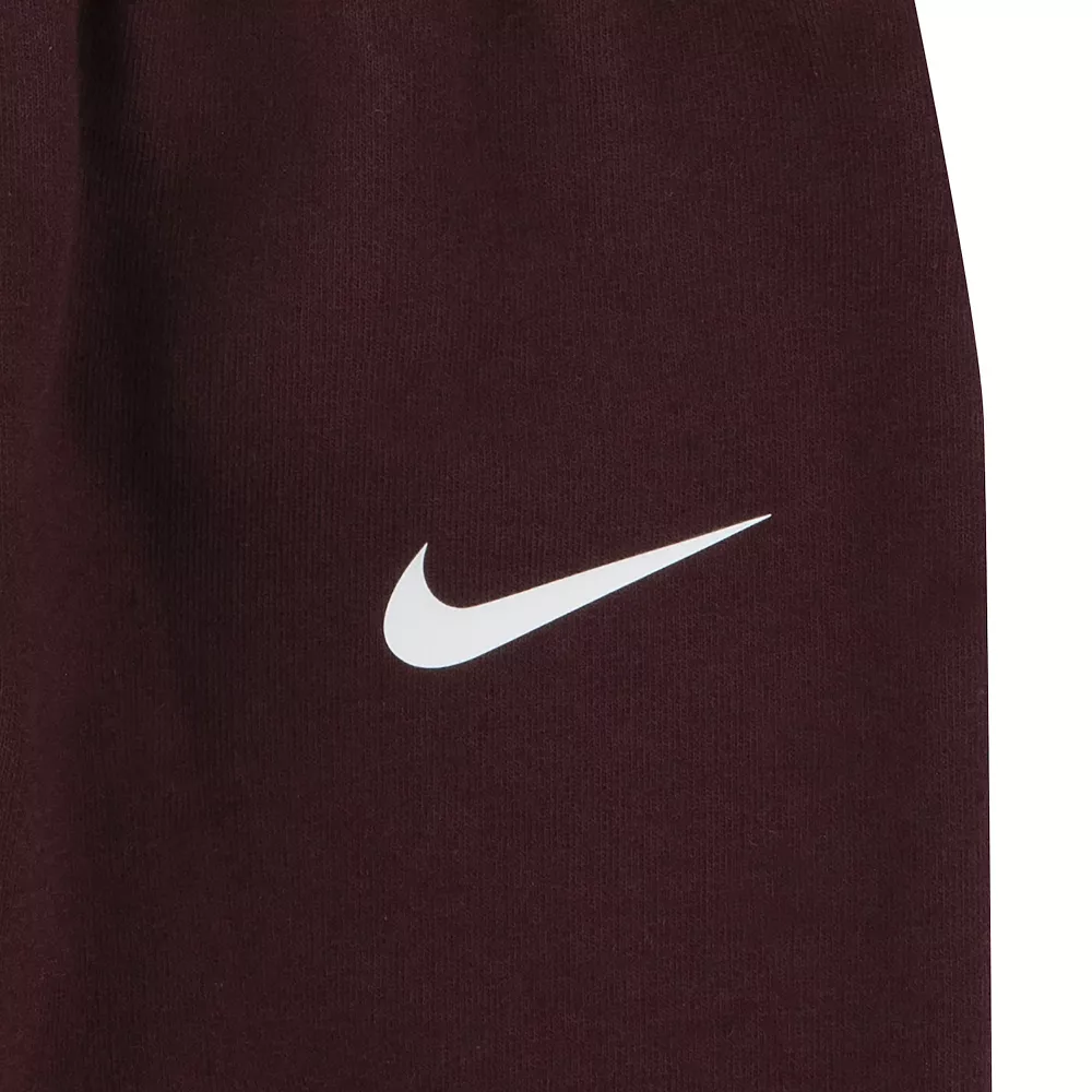 Baby Boy Nike "Just Do It." Raglan Graphic Bodysuit & Jogger Pants Set - Image 6