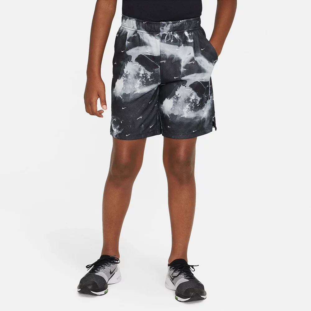 Boys 8-20 Nike Printed Training Shorts - Image 7