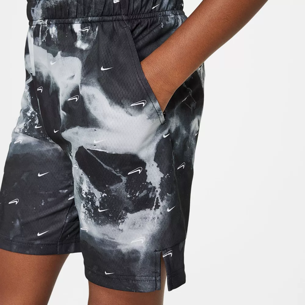 Boys 8-20 Nike Printed Training Shorts - Image 8