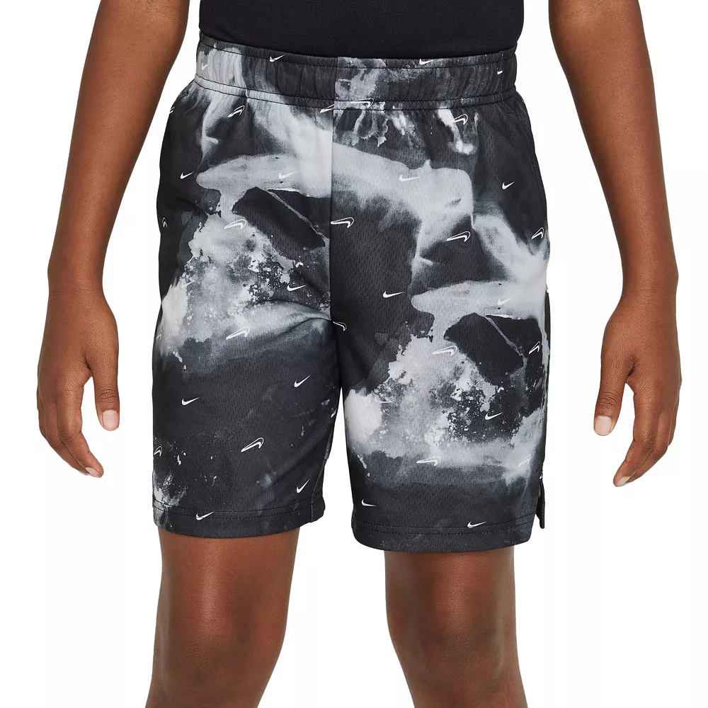 Boys 8-20 Nike Printed Training Shorts - Image 2