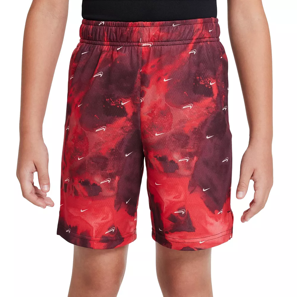 Boys 8-20 Nike Printed Training Shorts - Image 4