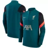 Youth Nike Green Liverpool Strike Drill Performance Top