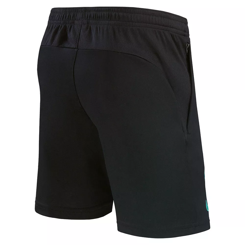 Youth Nike Black Club America Academy Pro Performance Shorts - Image 4