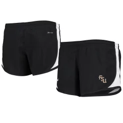 Girls Youth Nike Black Florida State Seminoles Tempo Performance Shorts