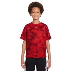 Boys 8-20 Nike Dri-FIT Multi+ Printed Training Tee